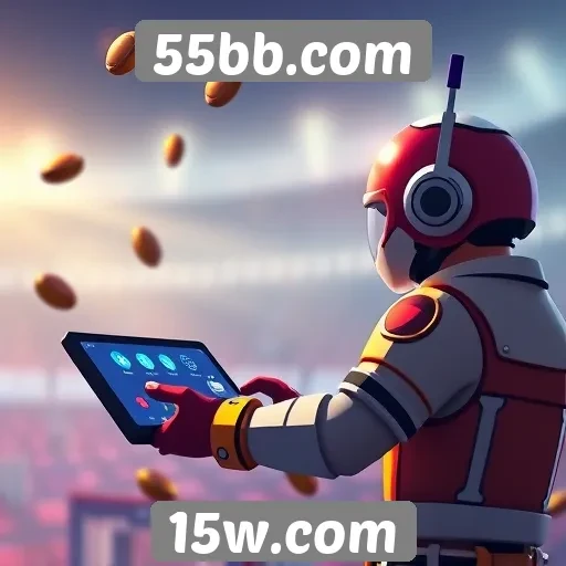 Inovações tecnológicas no setor de jogos 55bb.com